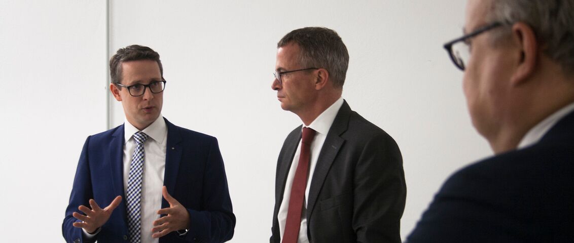 RFT kabel und Wirtschaftsminister